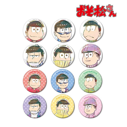 『おそ松さん』トレーディング Ani-Art 缶バッジ vol.2(単位/BOX)【202509再販】